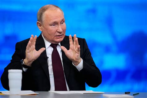 Putin says there will be no peace in Ukraine until his goals, still unchanged, are achieved